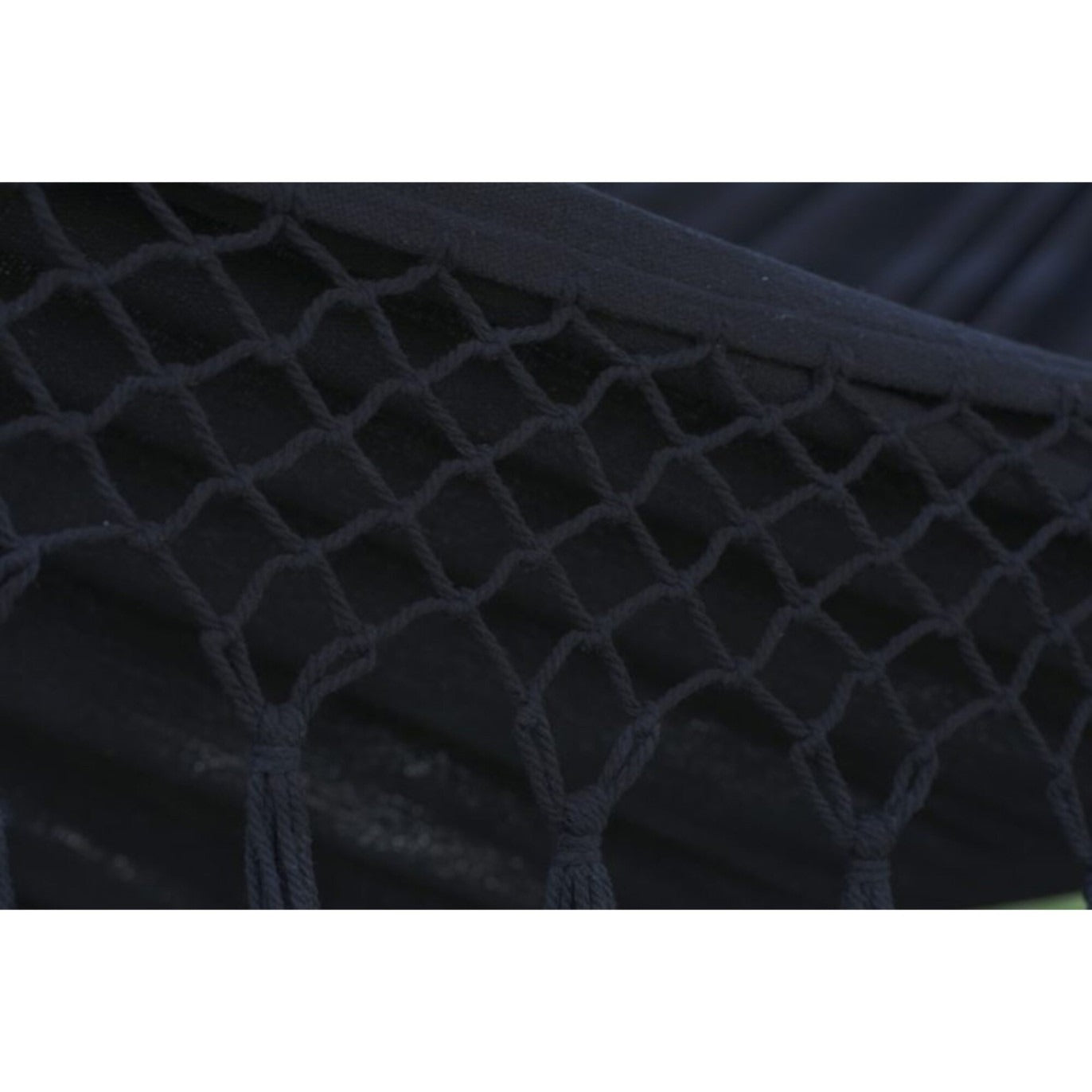Hamac sur pied extérieur design noir