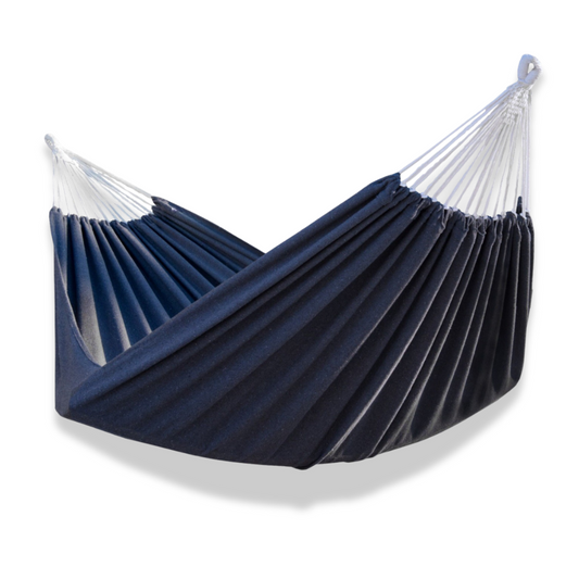 Hamac classique pour extérieur bleu nuit
