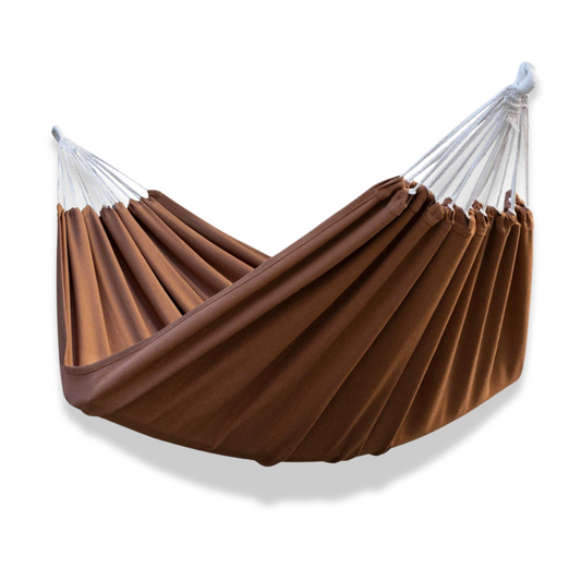 Hamac classique pour jardin marron